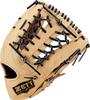 ZETT Winning Road Softball Pastel Brown x Black Size 8 Glove, All-Around, Left-Handed Throw, (3219), (BRGB33540F)