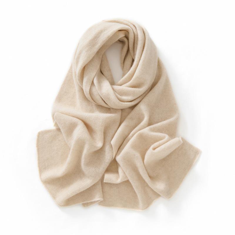 Women`s 100% Pure Cashmere Scarf -