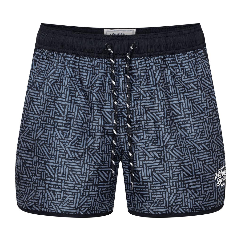 Raw Henderson Swim Trunks