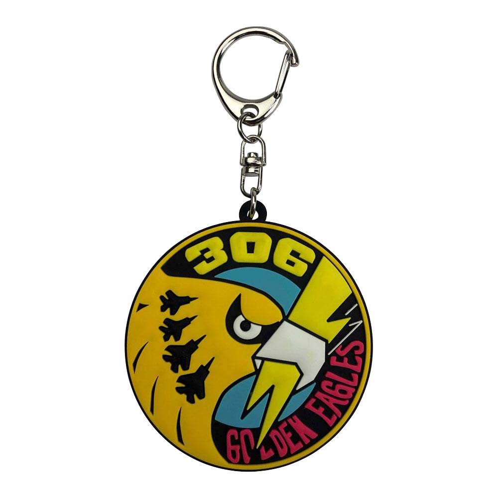 

KB Miscellaneous Goods Soft Key Holder 306th Squadron KBSK23011 (Komatsu) -