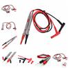 2 Pcs For Digital Multimeter Needle Tip Meter Multi Meter Tester Lead Probe Wire Pen Cable 20A Universal Probe Test Leads Pin