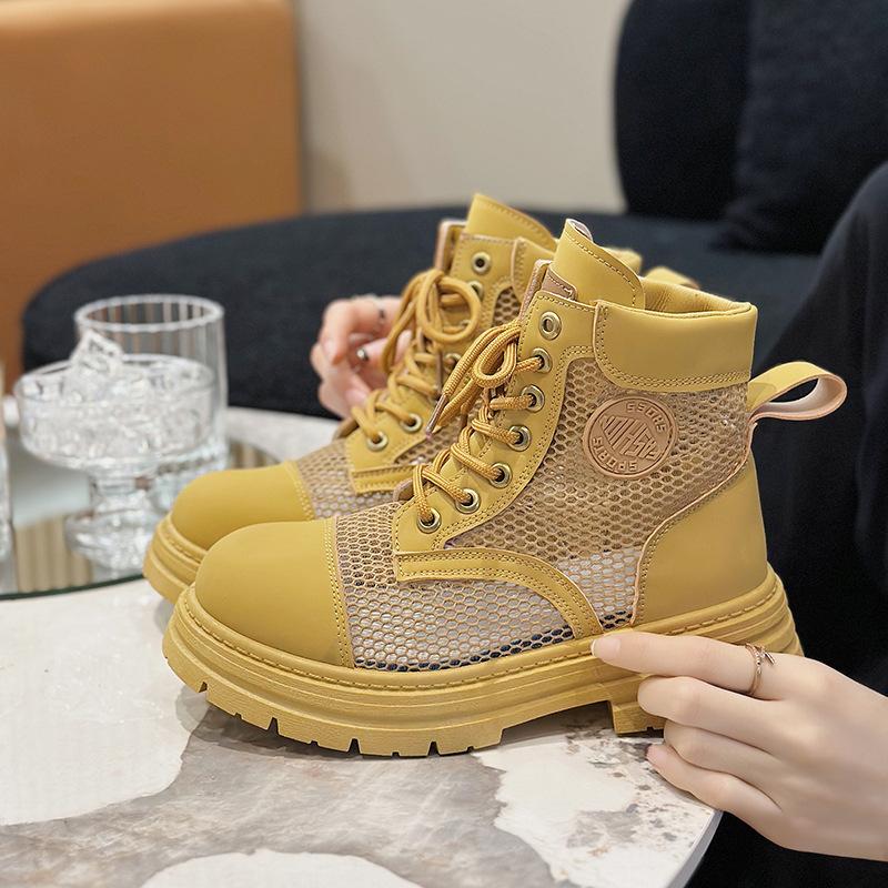 

МОДНАЯ ОБУВЬ, мужские дышащие спортивные кроссовки, спортивные кроссовки для бега, уличные женские теннисные кроссовки для тренажерного зала 35 жёлтый