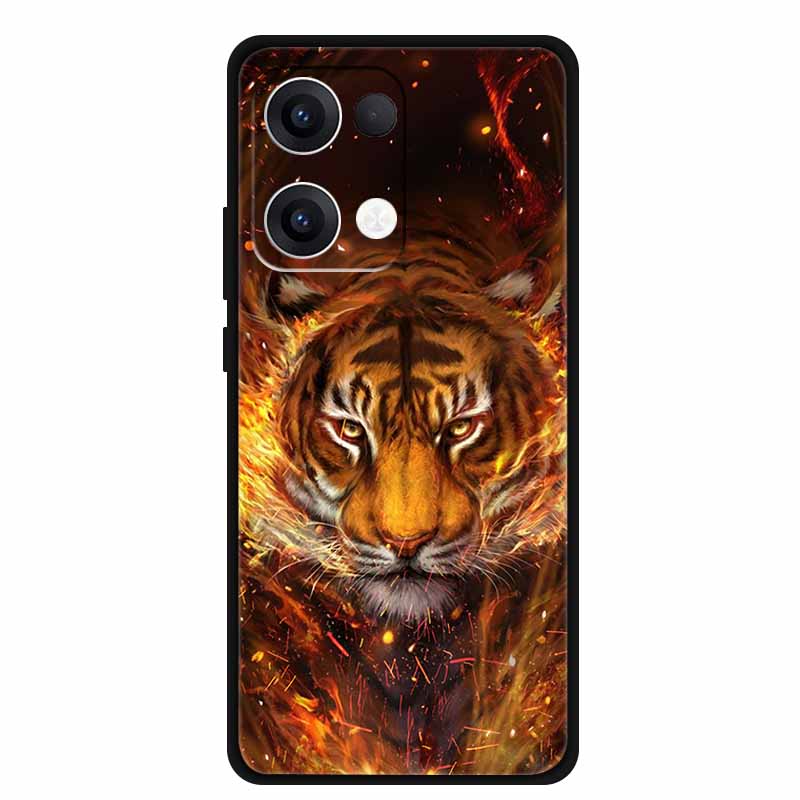 For Oppo Reno13 5G Case Reno13 Pro 5G Soft TPU Silicone Cover for Reno 13/ Reno13 Pro Soft Case Protective Phone Cases Reno13 5G