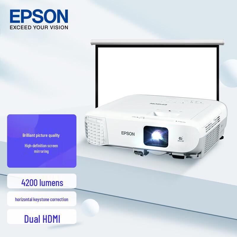 

Epson CB-982W Business Projector (CN version)
