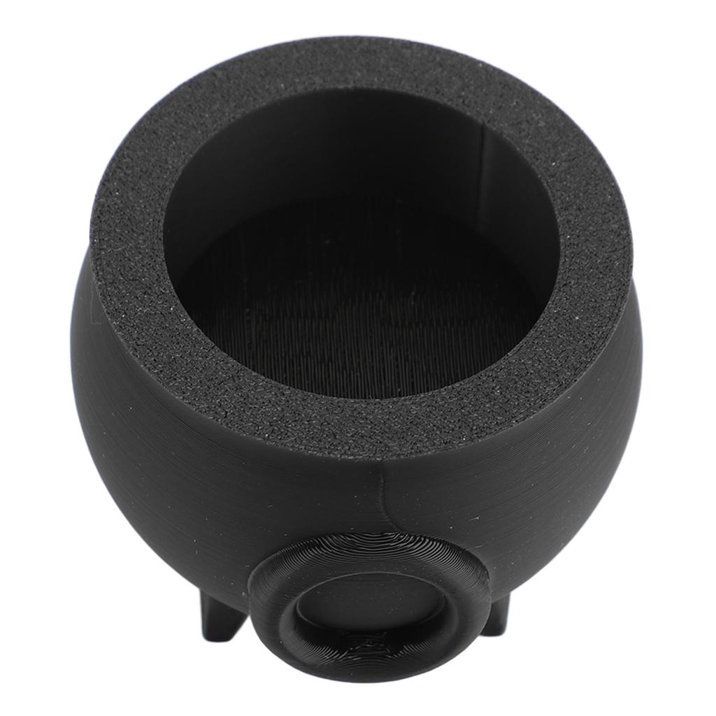 Cauldron Tea Light Holder Aromatherapy Diffuser Candle Jar for Holiday Themed Decoration Desktop