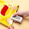 1 adet Beyaz Mini Isı Torbası Sızdırmazlık Makinesi Paket Sızdırmazlık Termal Plastik Gıda Torbası Kapatma Taşınabilir Sızdırmazlık Paketleme Mutfak Aletleri