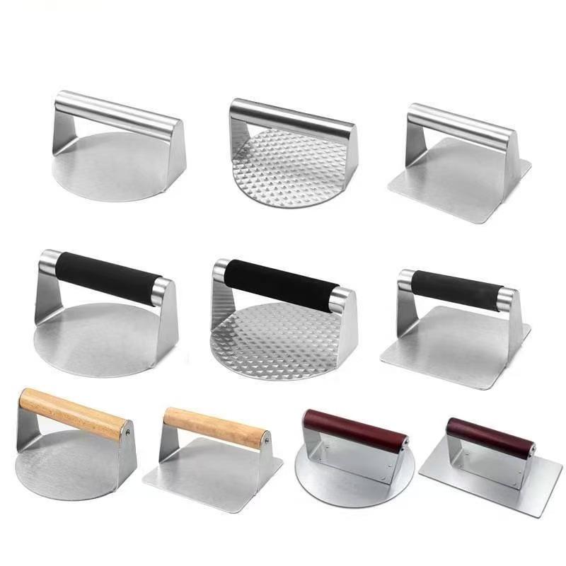 304 Stainless Steel DIY Hamburger Patty Press Mold