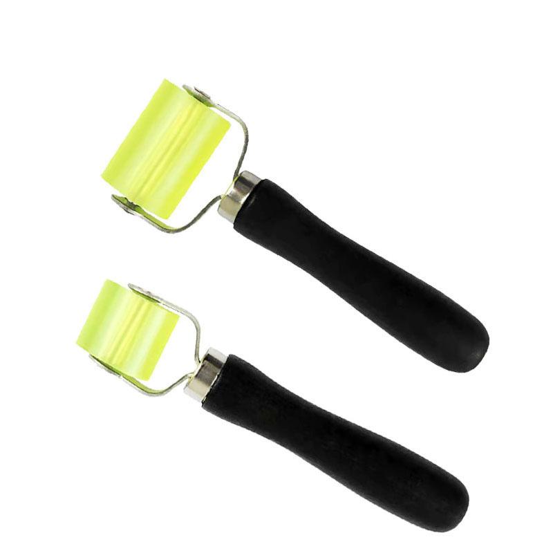 Automobile Tire-patching Compaction Roller Press Wheel Car Stereo Soundproofing Cotton Rolling Wheel Vehicle Sound Deadener Tool