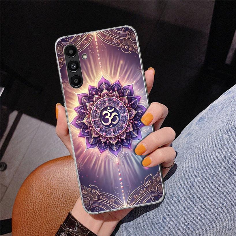 Mandala Chakra Insist Yoga Handyhülle für Samsung Galaxy A17 A37 A57 A16 A26 A36 A56 A15 A14 A13 A55 A54 A53 A35 A34 A33 A25 A24