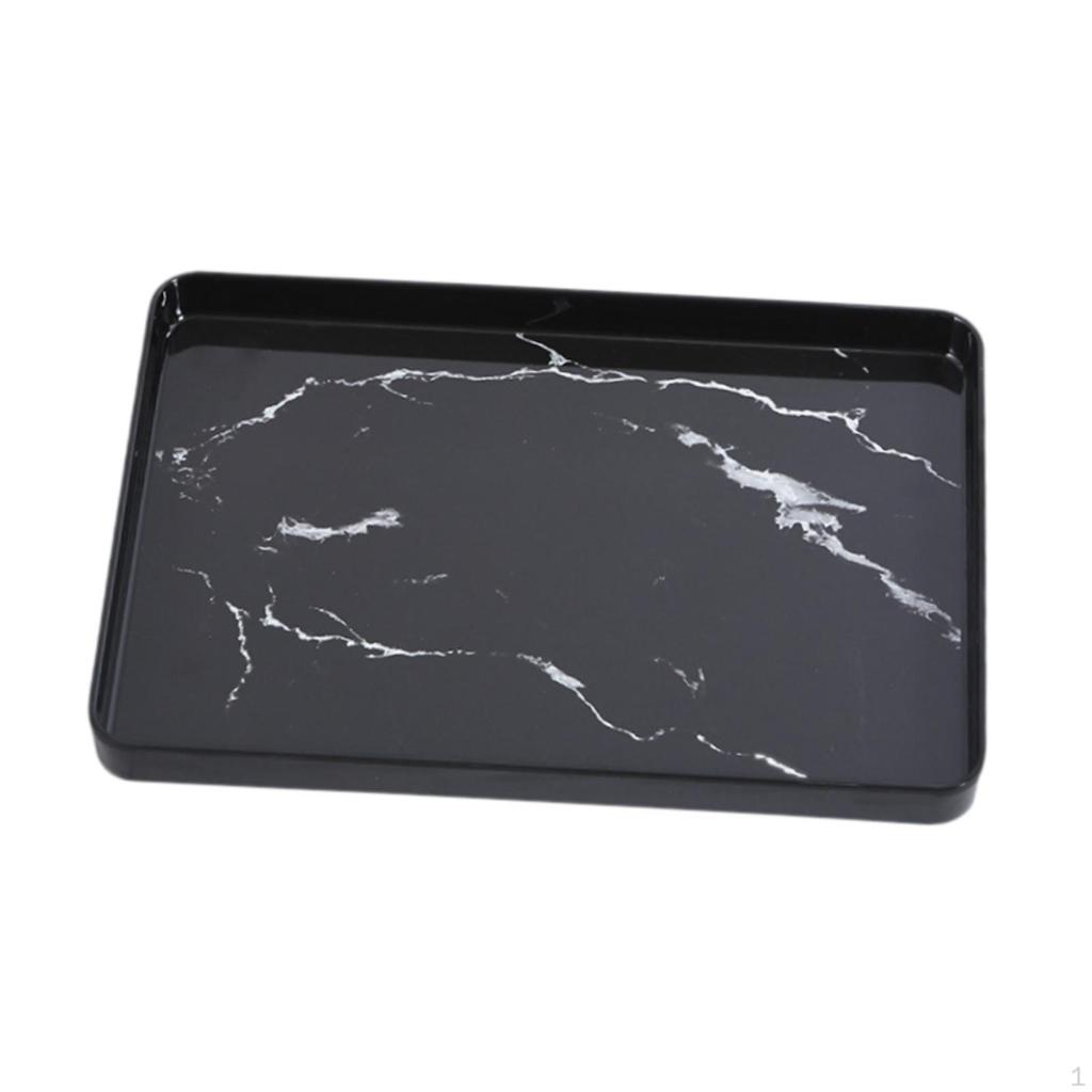 Bathroom Vanity Tray, Toilet Tank Countertop and Resin Tray