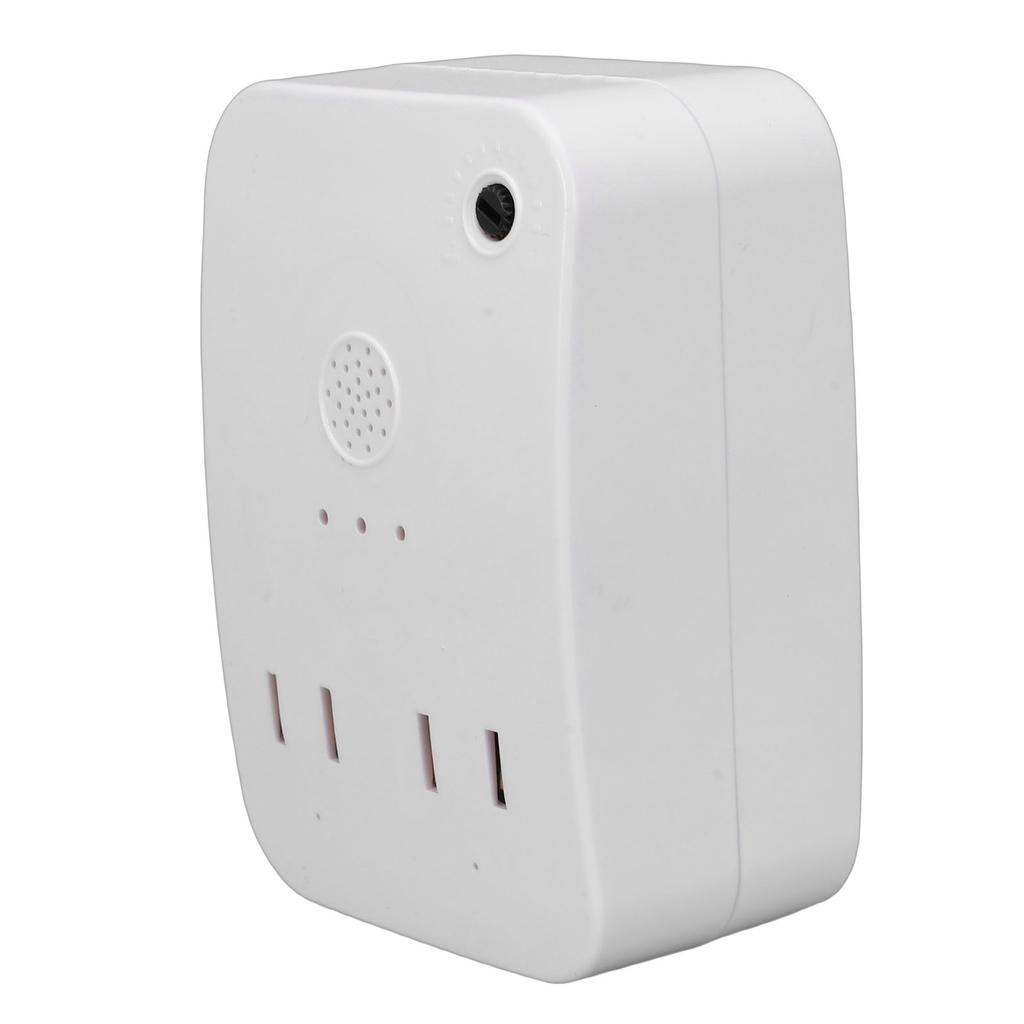 Sound Activated On Off Sensitivity Clap Detection with Outlets for Home Appliances