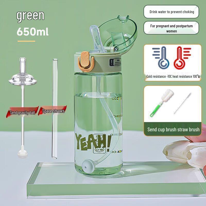 Tingle Gravity Ball Straw Cup for Pregnant Women