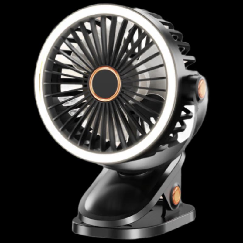 Li Shen Mini USB Quiet Clip-on Desk Fan