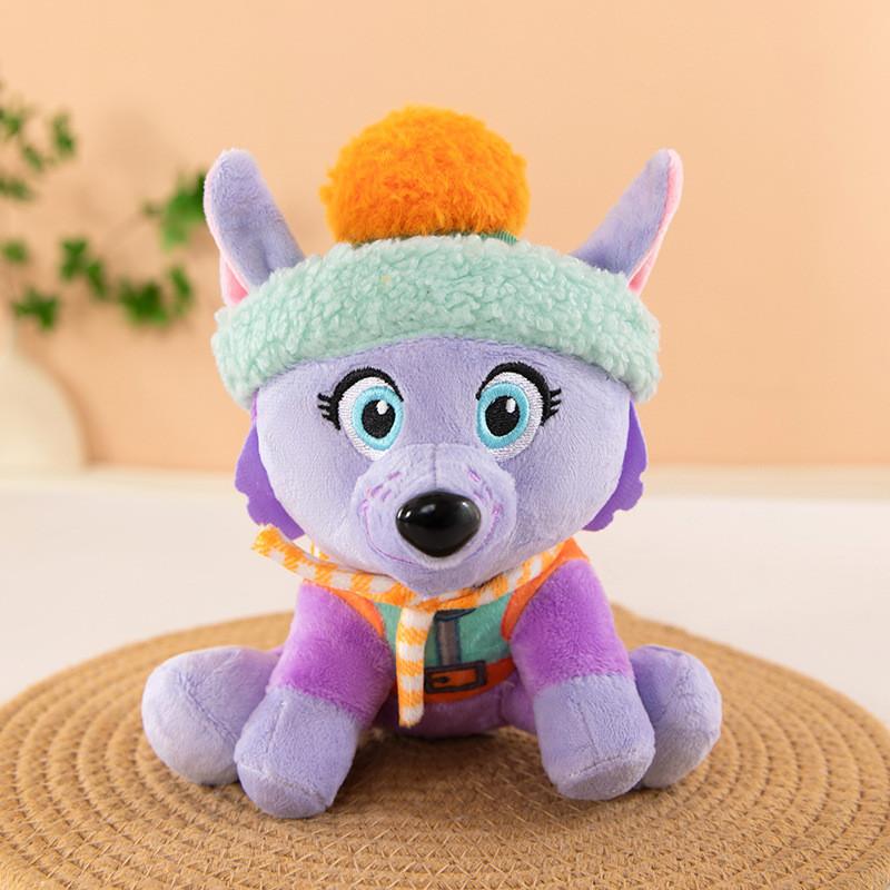 Cartoon Dog Plush Toy With Pp Cotton Filling For Kids And Collectors