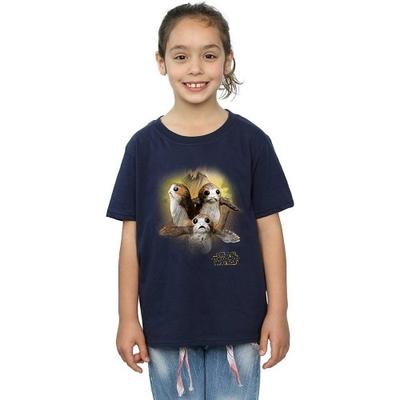 Star Wars: The Last Jedi Girls Porg Brushed Cotton T-Shirt