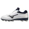 [Mizuno] Point Spike Light Revo Buddy 11gp232114 26.5cm White X Navy 3E