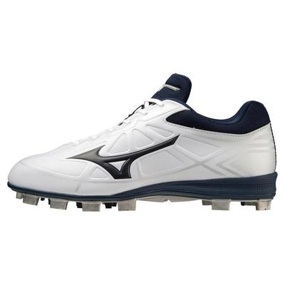 [Mizuno] Point Spike Light Revo Buddy 11gp232114 26.5cm White X Navy 3E