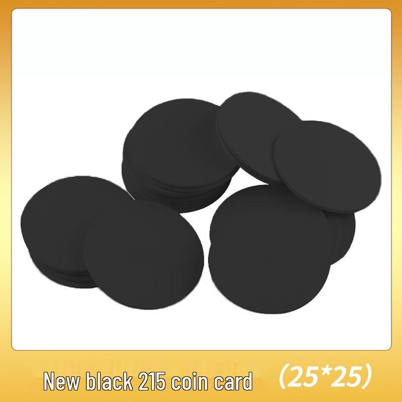 NFC Anti-Metal RFID Tag: 215 Chip, Anti-Magnetic, Quick Command, Music Compatible Sticker