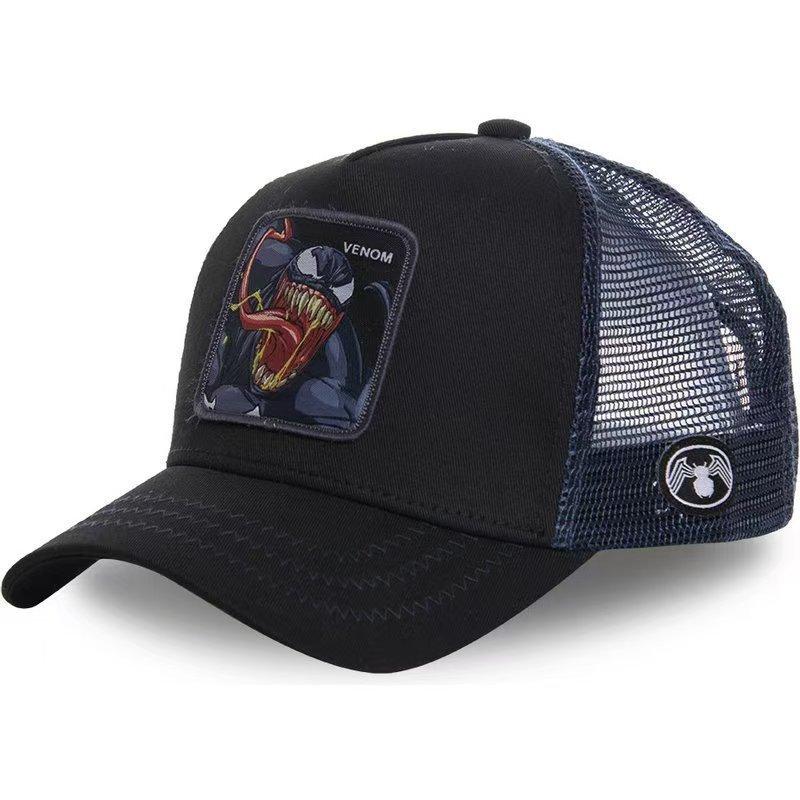 Baseballová čepice Marvel Iron Man s výšivkou a prodyšnou bavlnou pro fanoušky a běžné nošení