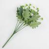 Small Artificial Flowers Faux Silk Daisies Fake Wildflowers with Stems for DIY White Wedding Bouquets Floral Arrangements Party
