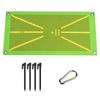 Golf Swing Trajectory Practice Mat