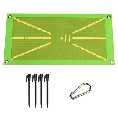 Golf Swing Trajectory Practice Mat