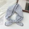 68*68cm Square Scarf Headband Accessories Handkerchief Neckerchief Hairscarf Hairscarf Bandanas