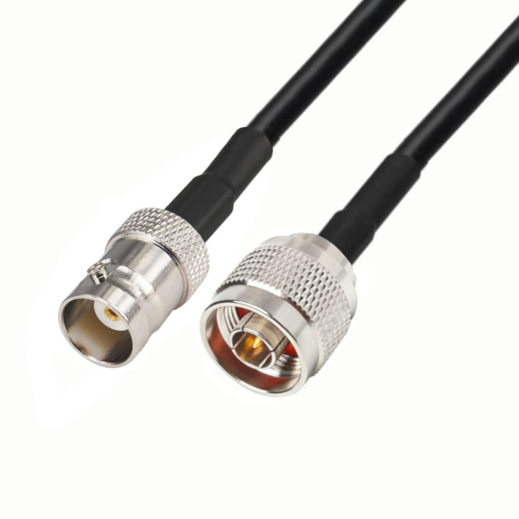Antenna Cable BNC Socket / N Plug H155 1m