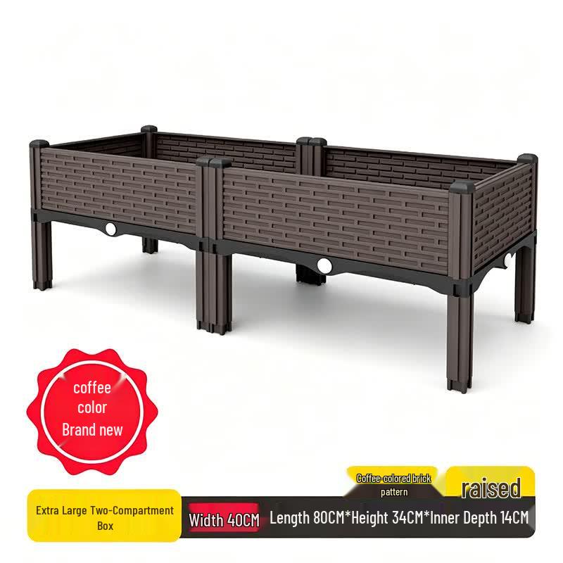 Beifute Weather-Resistant Balcony Planter Box