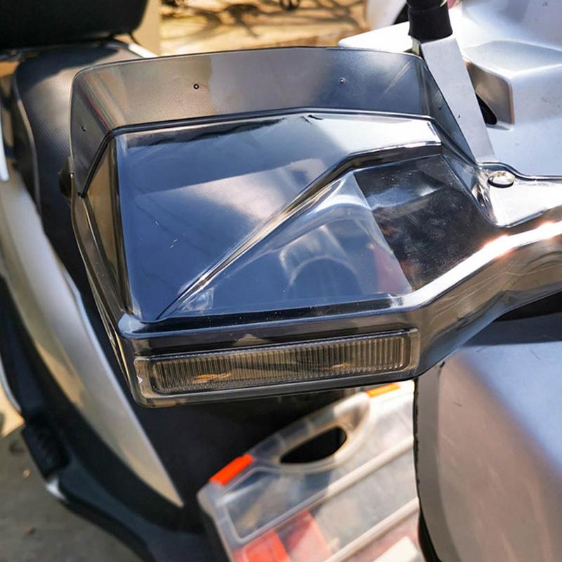 Universal Handguard Hand Shield Protector Windshield Dirt Bike Hand Guards Motorcycle Hand Wind Protector