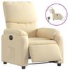 VidaXL Electric Recliner, Relaxation Chair with Adjustable Backrest and Footrest, Living Room Seat 3204809