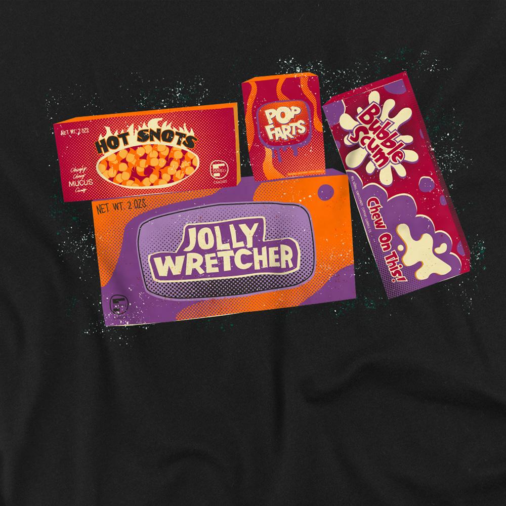 Monsters at Work Unisex Adult Sweets T-Shirt