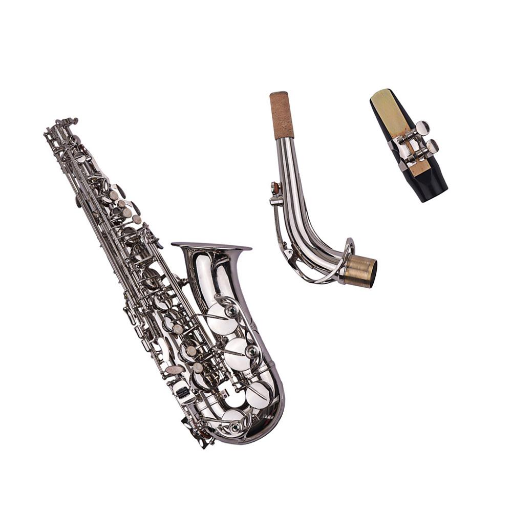 Buy Eb Alto Saxophone Sax Brass Lacquered Gold 802 Key Type Woodwind