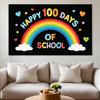 Rainbow   Party decorations   Decorative   Lightweight   Durable   Photo booth backdrop   Unique   Event poster   for Classroom