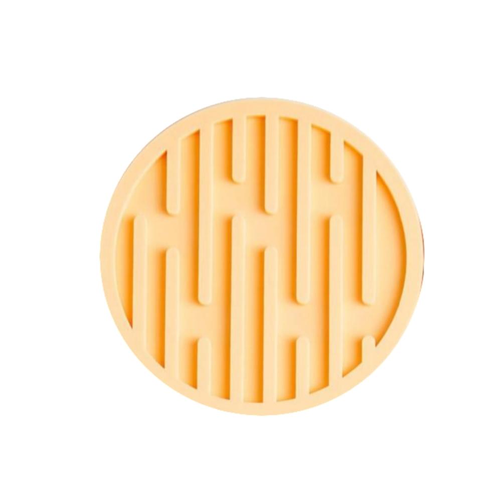 1PC Silicone Drain Coaster Multi-purpose Heat Resistant Protection Cup Holder Drying Mat Draining Pad Table Placemat