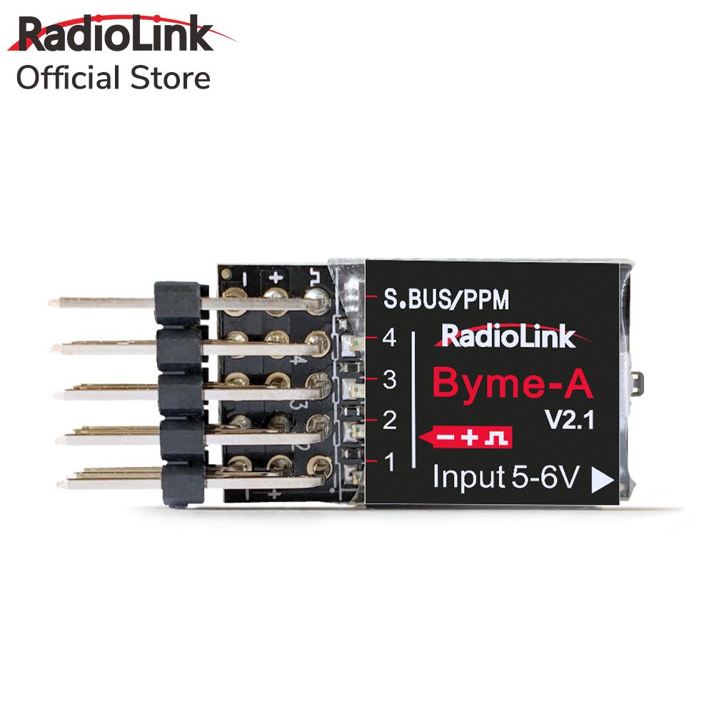 Radiolink Byme-A Byme-D Flight Controller Mini FC 3/5 Flight Mode with Gyro 3D for RC 3CH Plane 4CH Jet Airplane Straight Wing