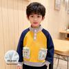 Children's Fleece-Lined Winter Sweatshirt 2025 for Boys - Thick, Warm, Ideal for School Uniforms, Small To Medium Sizes