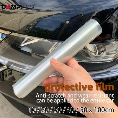 Ochranná fólia na auto 10/20/30/40/50x150cm Priehľadná ochranná fólia na auto Ochranná fólia proti poškriabaniu Nálepky na auto Ochranná fólia proti poškriabaniu