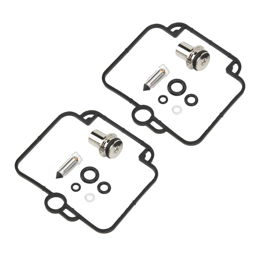 14-teiliges Vergaser-Überholset Vergaser-Reparatursatz Ersatz für SUZUKI GS500E GSX1100G DR250S DR250SE DR350S DR350SE DR350