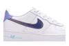 Nike Air Force 1 Low LV8 White Dark Purple (GS)