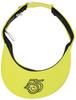 PEARLY GATES Unisex Sun Visor (35th Anniversary Series, Adjustable Size) / Golf Hat / 053-4187202 130_Lime FR