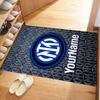 Inter Milan Customized Name Area Rug Perfect for Living Rooms Decorate room Playrooms Balcony Anti-slip Rug Anime Office Decor Spiritual Gift