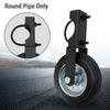 Gate Caster Heavy Duty Farm Gate Wheel Easy Installation 500lb Capacity Fence Wheel For Outdoor