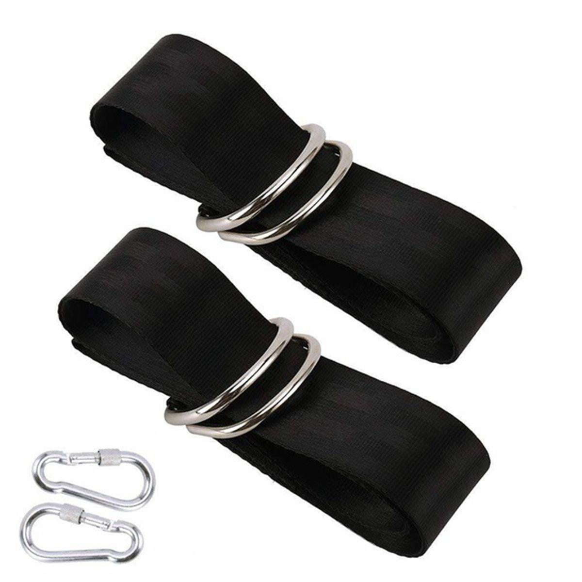 

Крепление для воздушной йоги, Аксессуары для йоги, Сверхпрочные подвесные ремни, Гамак, Деревянные качели, Карабины 150cm