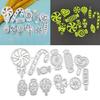 Carbon Steel Embossing Die Cuts for Birthday Card Making DIY Scrapbooking Albums