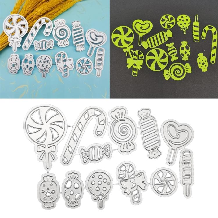 Carbon Steel Embossing Die Cuts for Birthday Card Making DIY Scrapbooking Albums