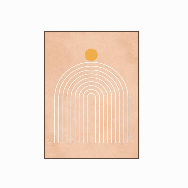 

Абстрактная Скандинавская галерея, холст, живопись, постеры, принты, интерьер, скандинавские настенные художественные картины для гостиной, домашний декор 21x30cm No Framed