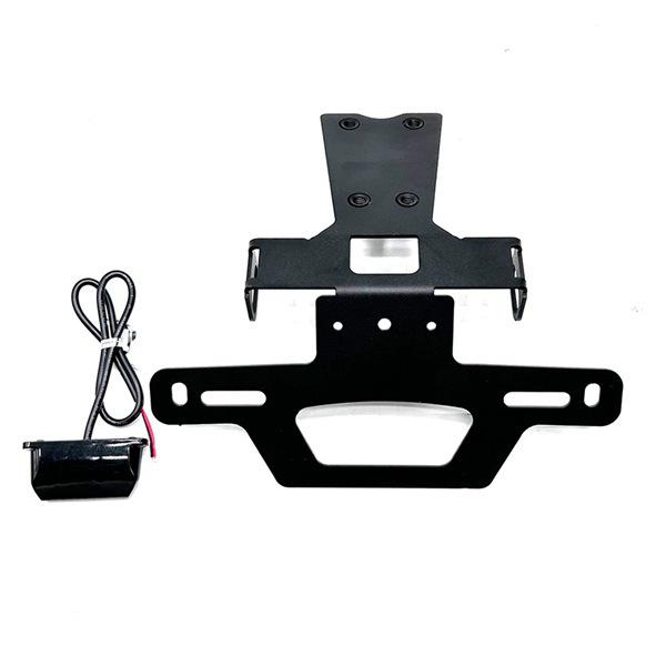 Rear License Plate Bracket with Light for 23-24  Honda CB750 Hornet Motorcycles None