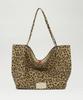 Alicemartha Leopard Print Eco Bag 3 Colors Eco Bag
