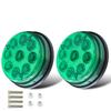 Ygmylandbb LED Truck Side Marker Lamp Shoulder Light Car Width Light 24V 9